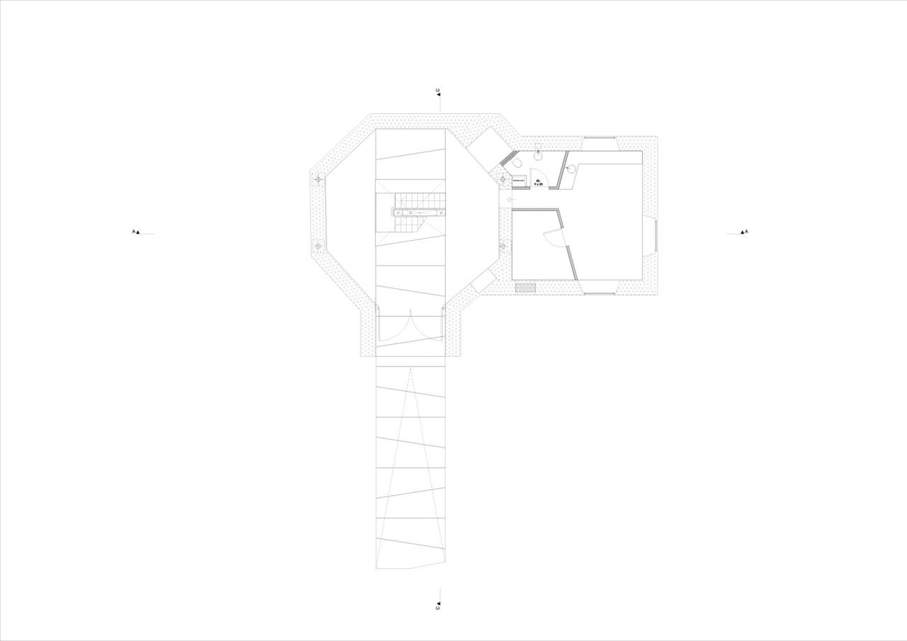 BIM建筑|军事碉堡新生，布雷克斯塔漂浮亭屋 / ASAS arkitektur