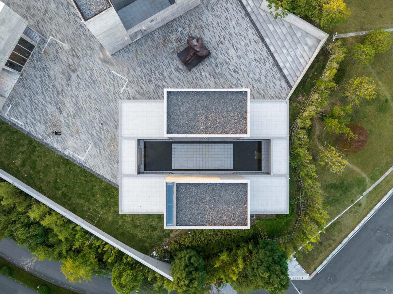 BIM建筑|四栋坊宅 / 非常建筑