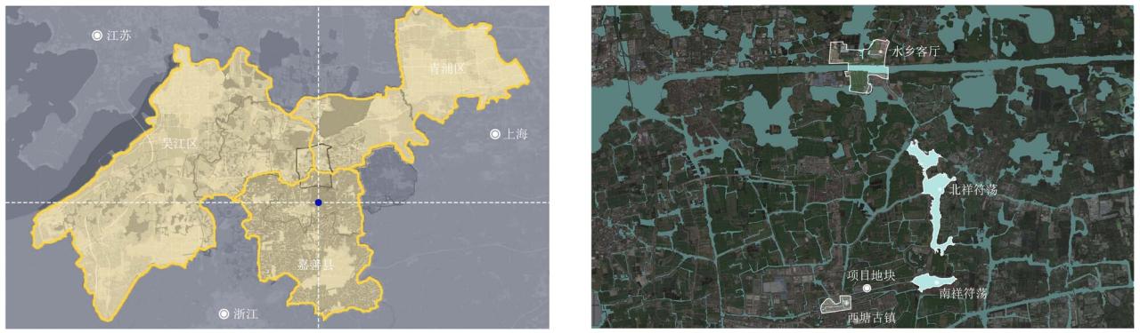 BIM建筑|长三角生态绿色一体化发展示范区（嘉善）企业交流服务基地 / 上海绿建建筑设计事务所