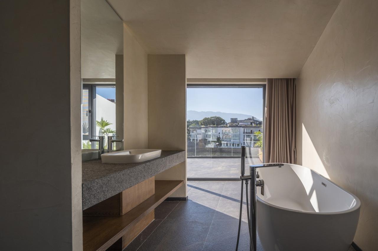 BIM建筑|海边的心灵驿站 ：大理双廊陶唐之丘度假酒店设计 / 三文建筑