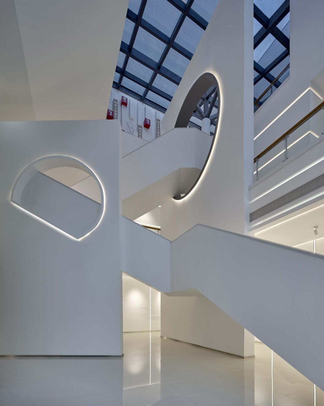 BIM建筑|嵩县三馆合一建设项目 / 王晖建筑工作室