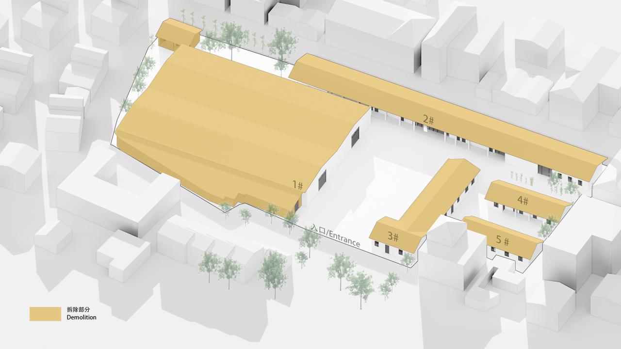 BIM建筑|龙游团石村未来乡村生活馆 / 上海严旸建筑设计工作室