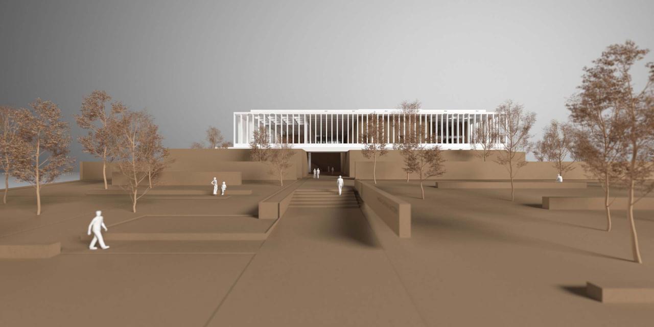 BIM建筑|宁武燕麦工厂 / 卓汉苏文建筑事务所