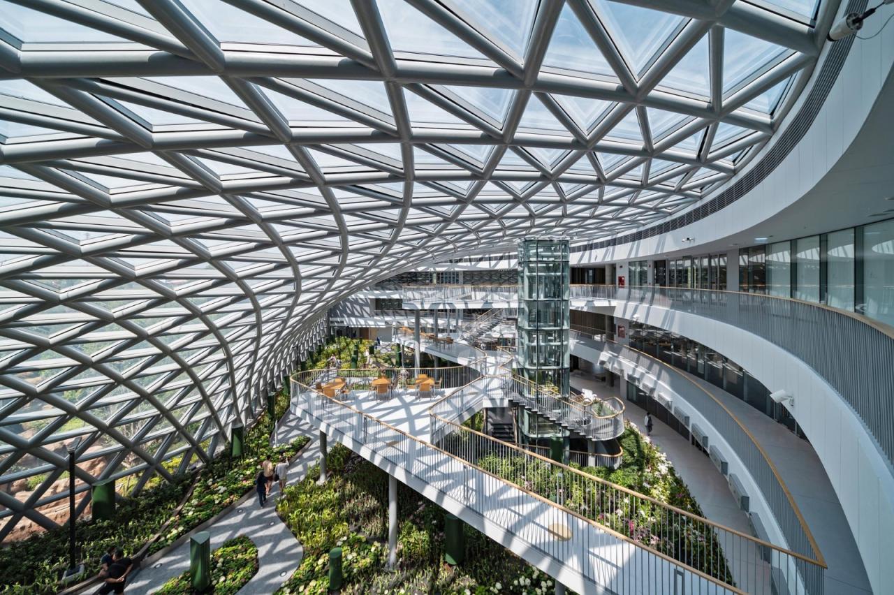 BIM建筑|森林保护卓越中心 / Architects 49