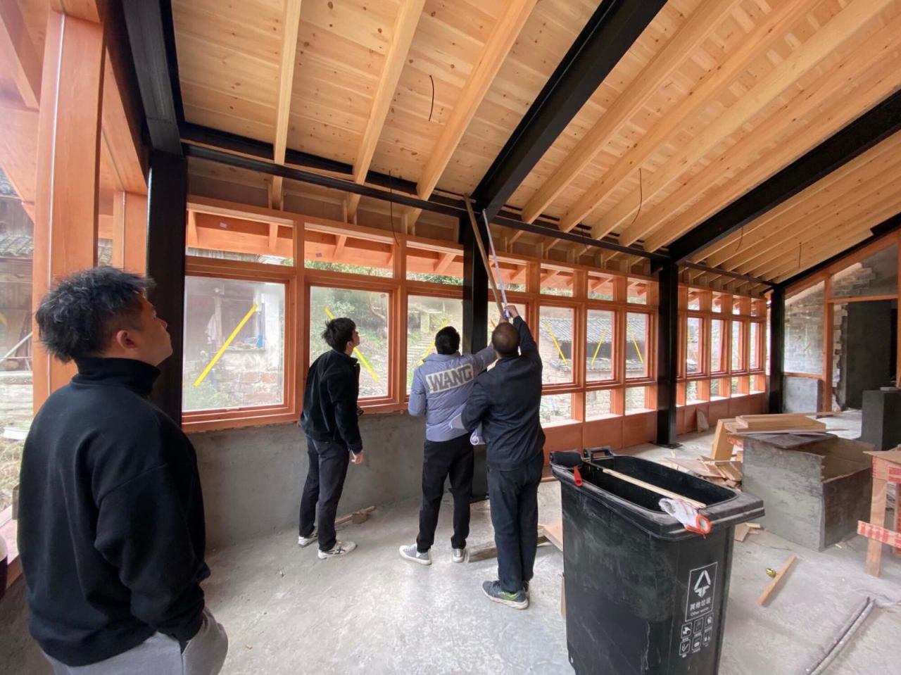 BIM建筑|奉化栖霞坑发电站改造的溪边餐厅 / 尌林建筑设计事务所