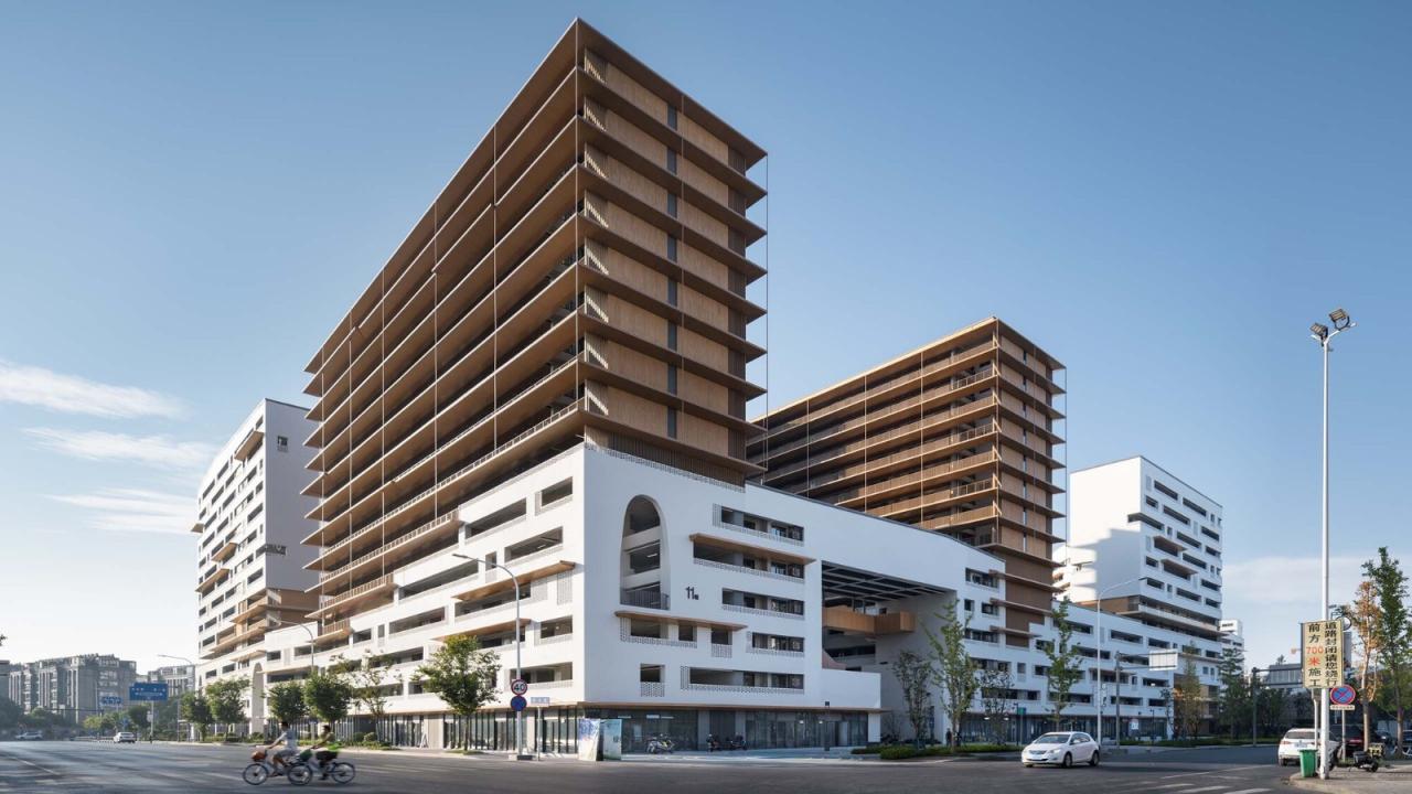 BIM建筑|衢州礼贤未来社区安置房 / gad杰地设计