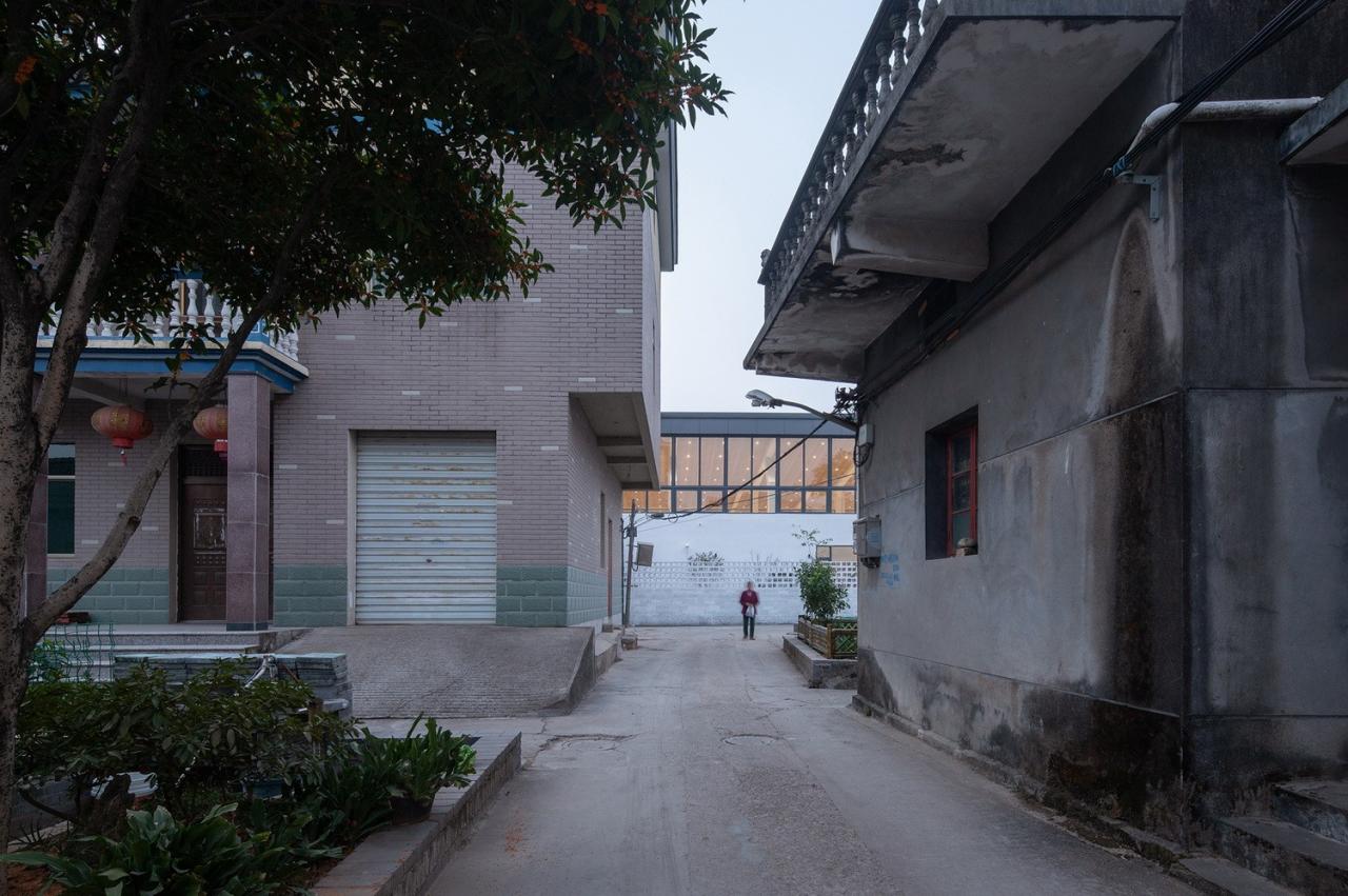 BIM建筑|龙游团石村未来乡村生活馆 / 上海严旸建筑设计工作室