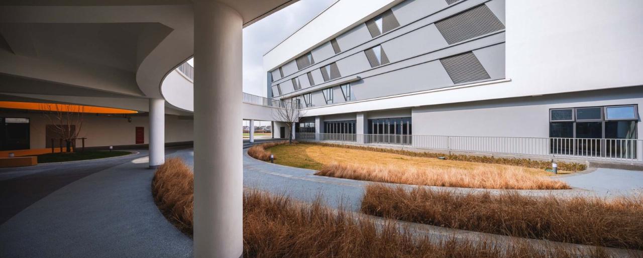 BIM建筑|上海福山唐城外国语小学（培德校区）设计 / 华建集团上海建筑设计研究院