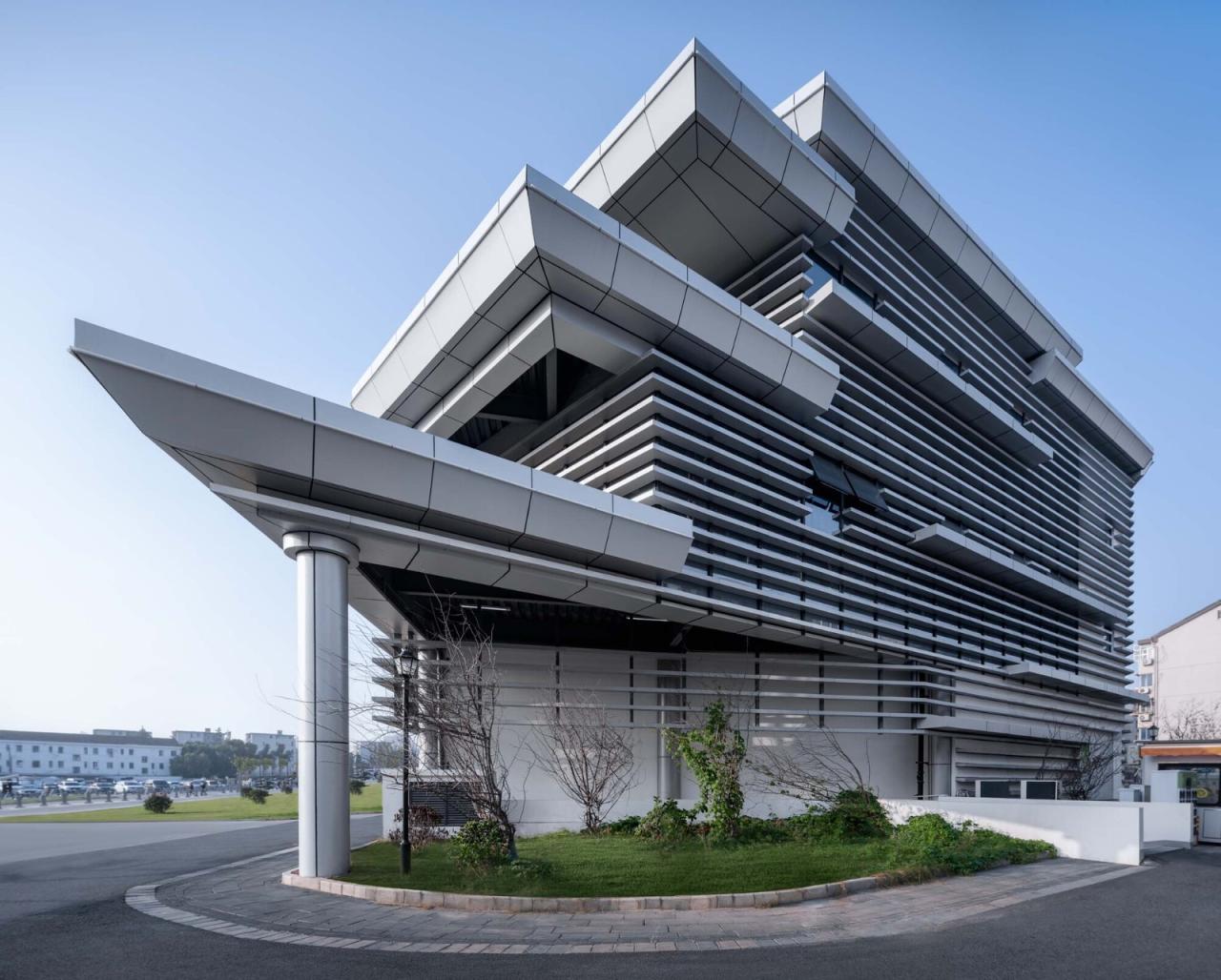 BIM建筑|刘潭市集 / 米丈建筑