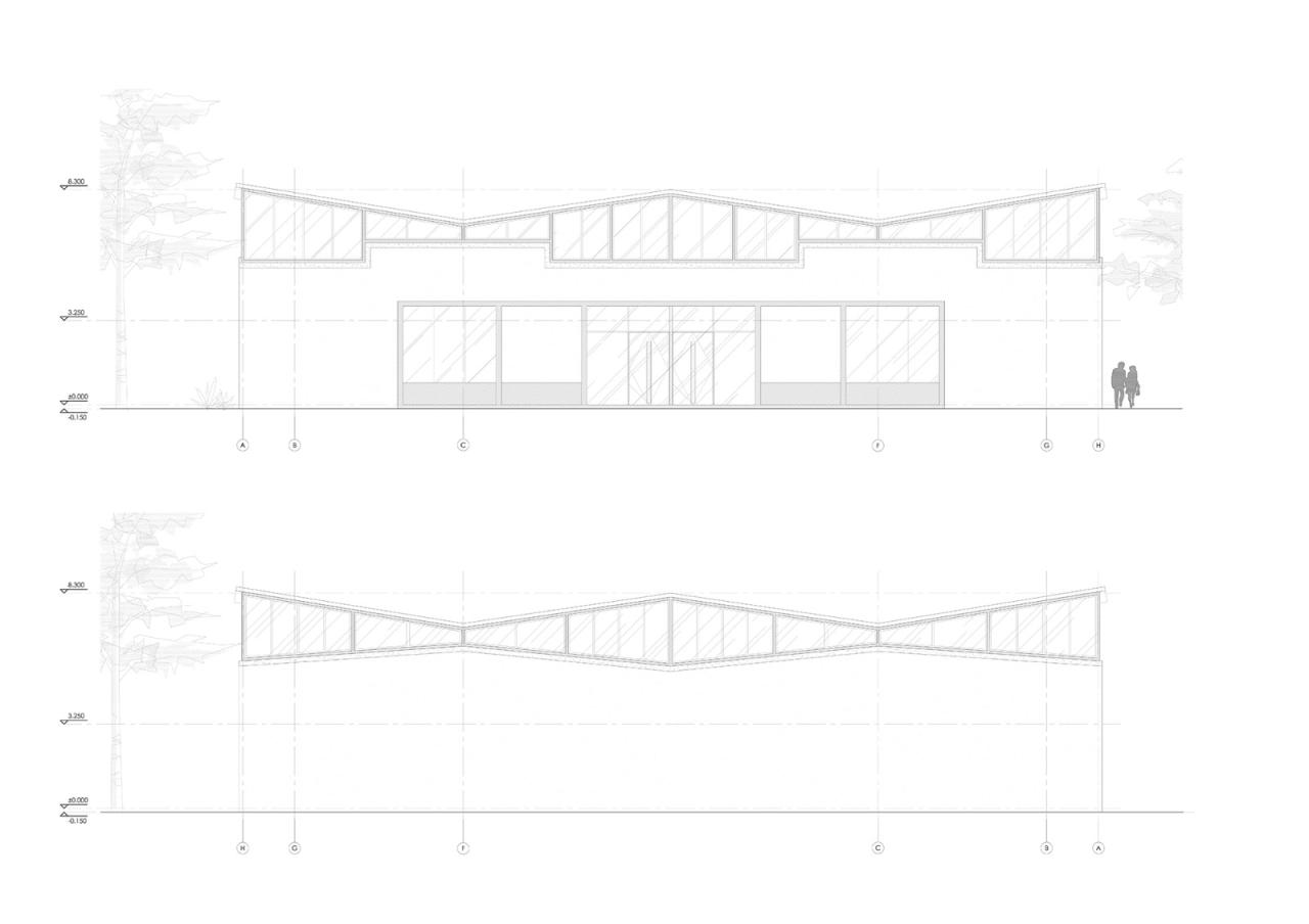 BIM建筑|龙游团石村未来乡村生活馆 / 上海严旸建筑设计工作室