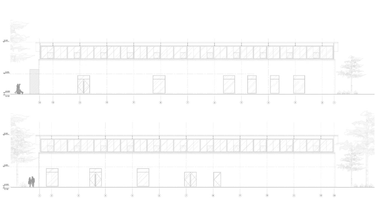 BIM建筑|龙游团石村未来乡村生活馆 / 上海严旸建筑设计工作室