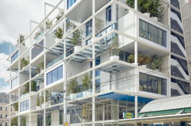 BIM建筑|宜家商场 / Querkraft-BIM建筑网