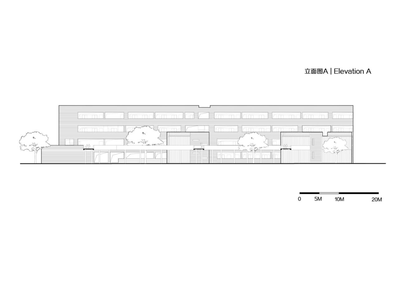 BIM建筑|衢州新华第二学校 / 零壹城市建筑事务所