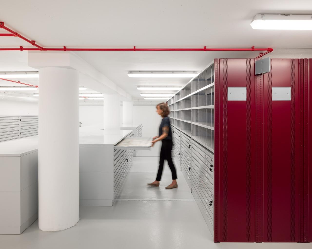 BIM建筑|法国曼恩卢瓦尔省档案馆扩建 / Magnum architectes & urbanistes