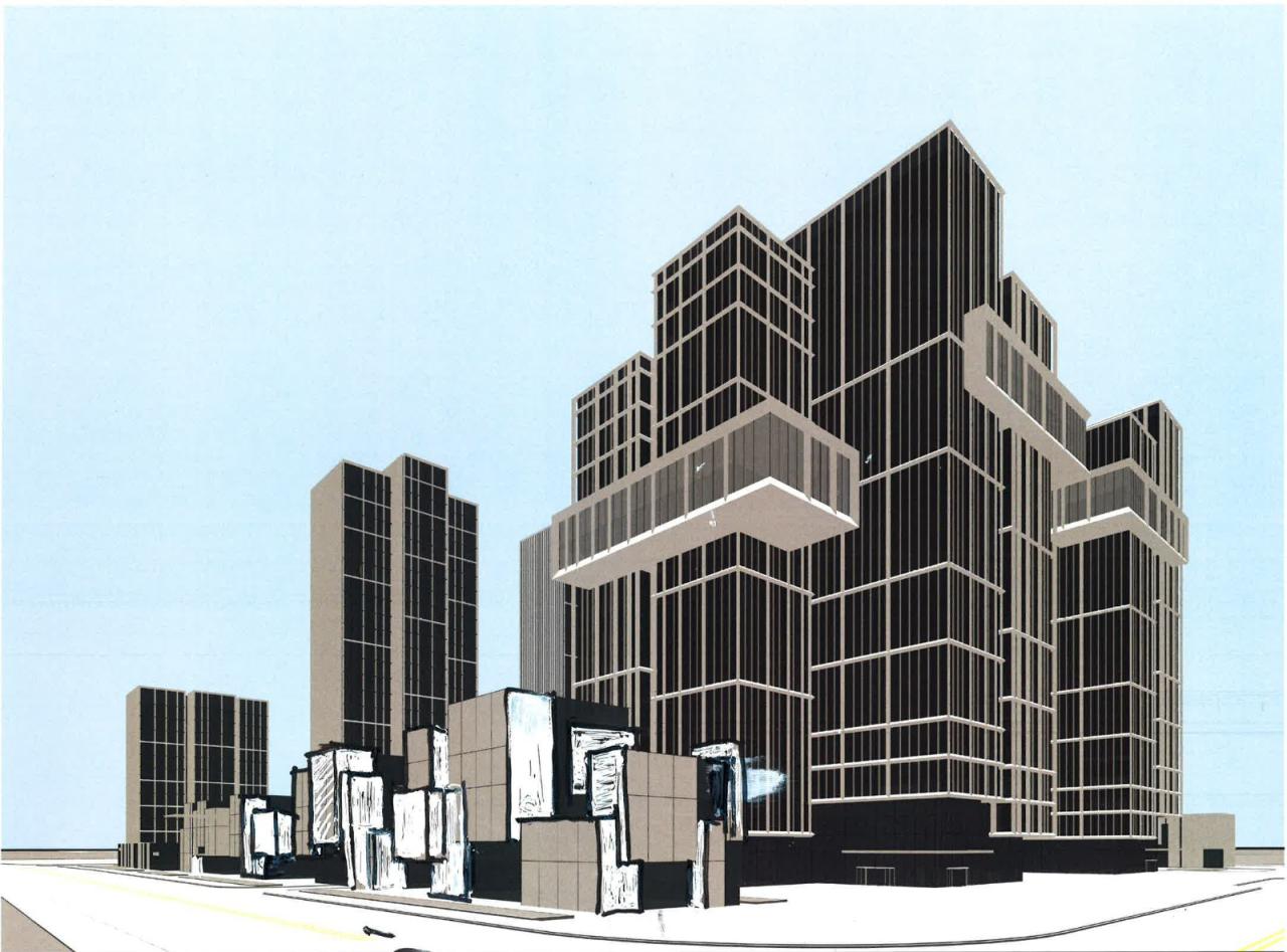 BIM建筑|杭州英蓝中心 / ARQ建筑事务所+Farrells法雷尔