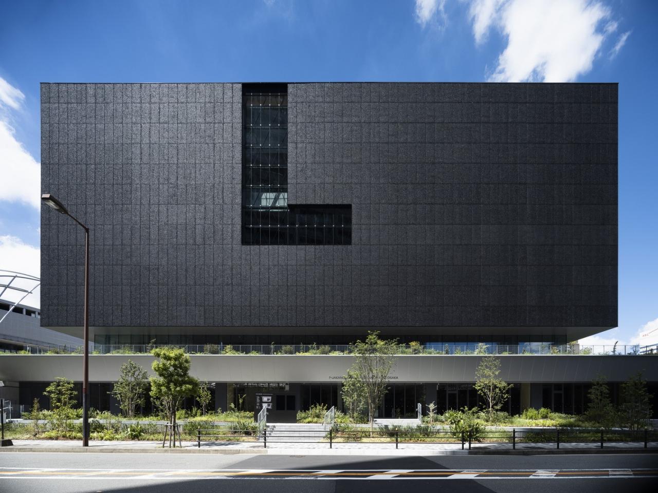 BIM建筑|大阪中之岛美术馆 / 远藤克彦建筑研究所