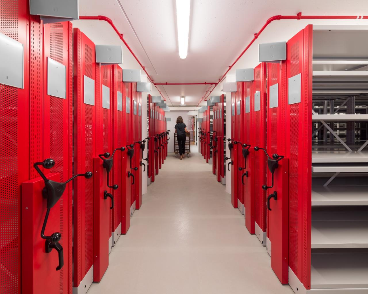 BIM建筑|法国曼恩卢瓦尔省档案馆扩建 / Magnum architectes & urbanistes