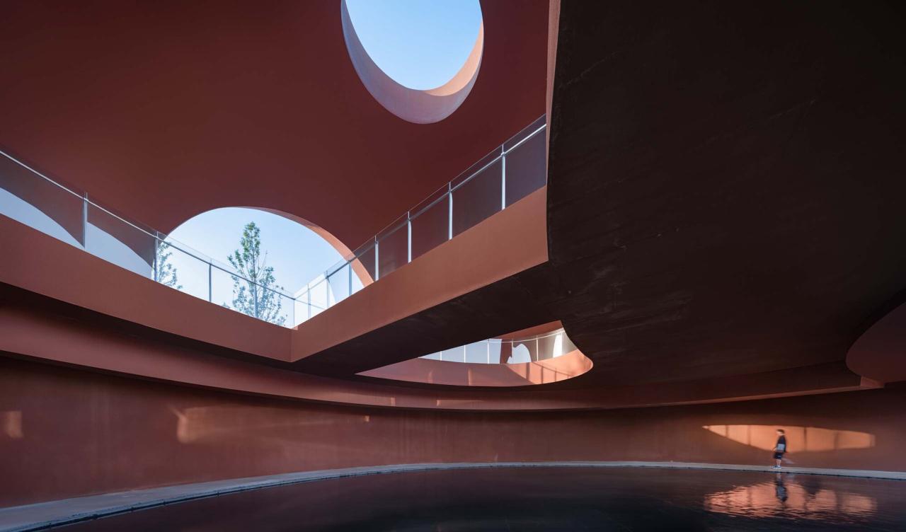 BIM建筑|华侨城巢湖自然文化中心 / 上海前及建筑设计事务所