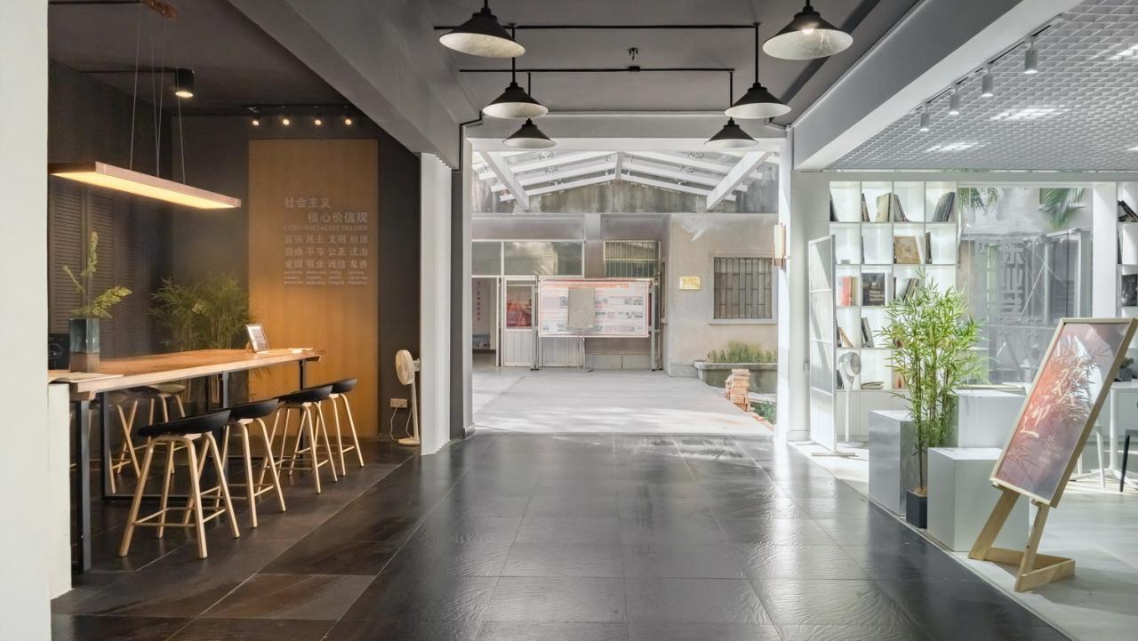 BIM建筑|情境共生：广东工业大学公共学习空间建设/广东工业大学校园更新小队