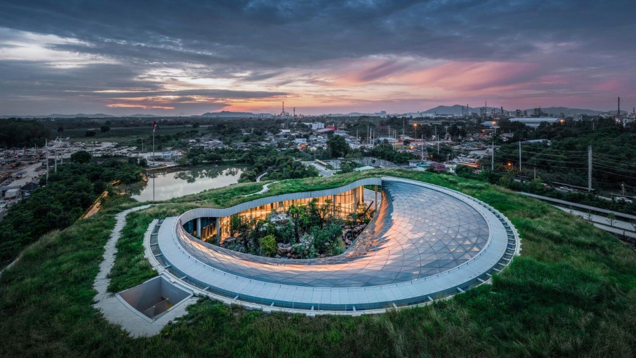 BIM建筑|森林保护卓越中心 / Architects 49