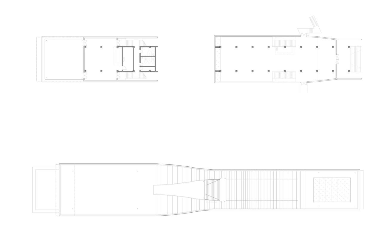 BIM建筑|云海天舟 / 南大建筑钟华颖工作室