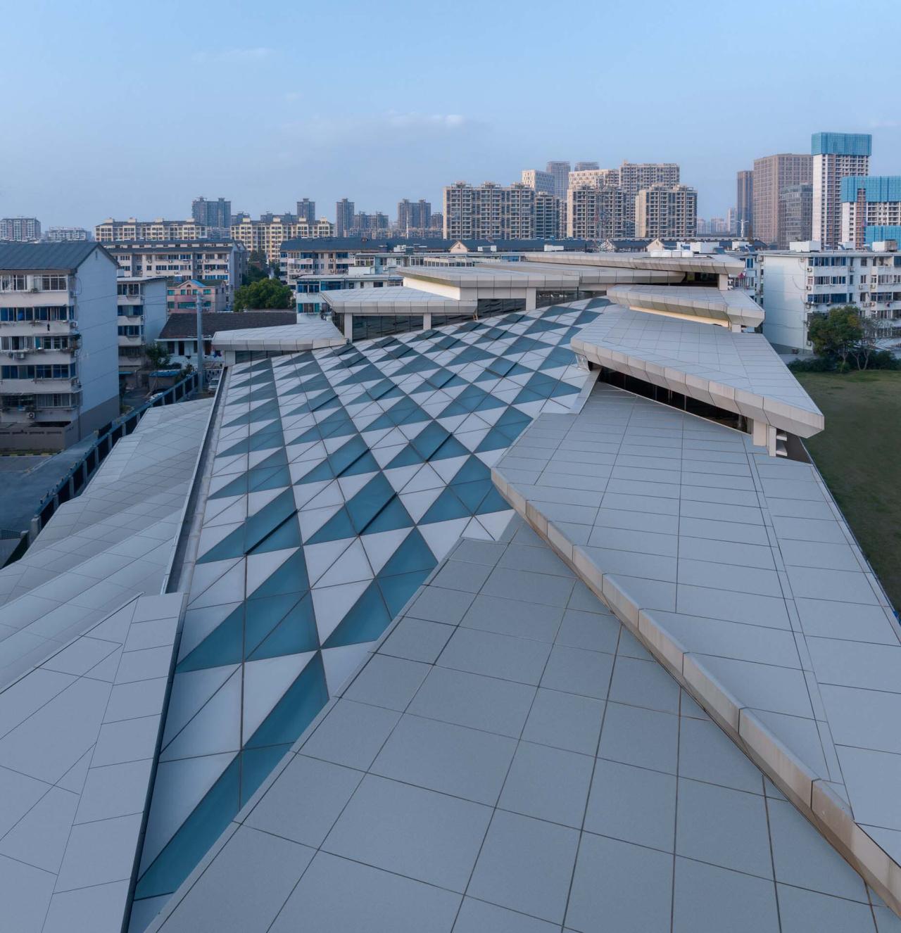 BIM建筑|刘潭市集 / 米丈建筑