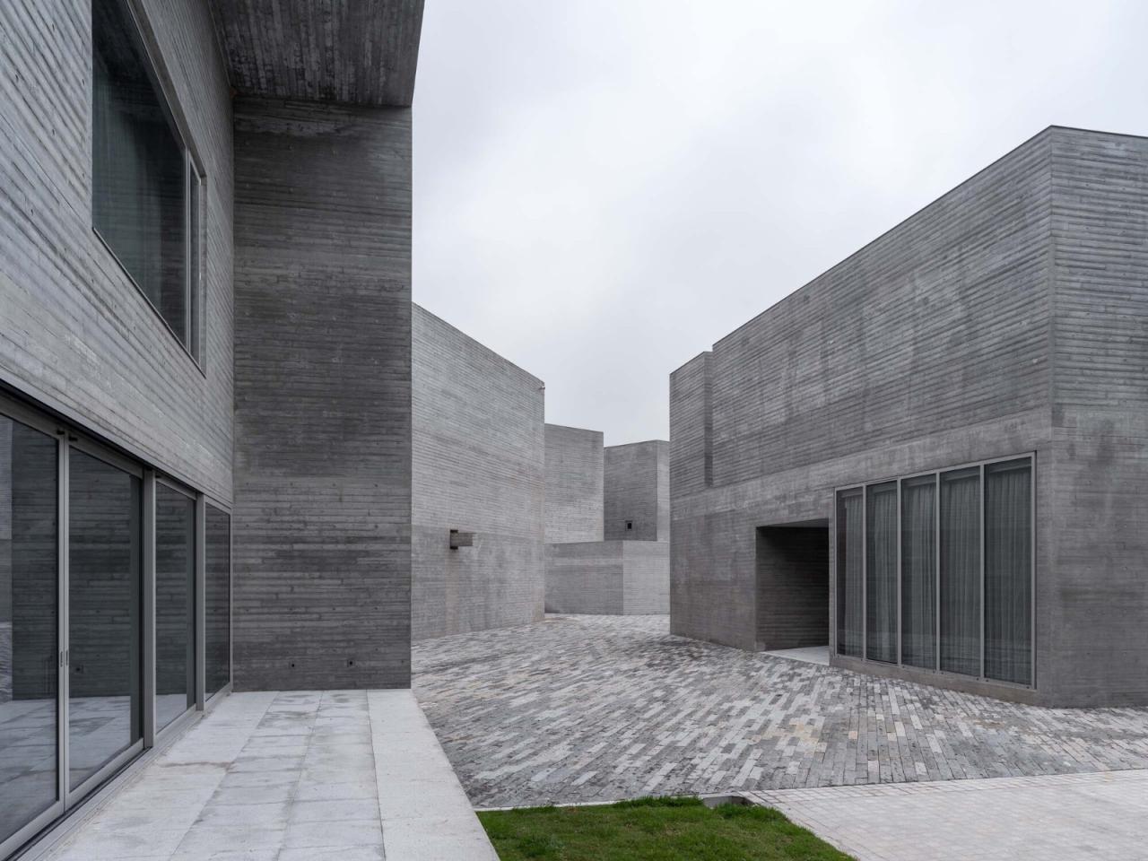 BIM建筑|四栋坊宅 / 非常建筑