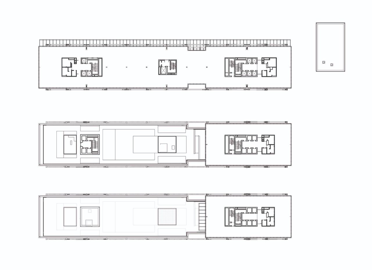 BIM建筑|蓝色‘骨头’，EXO 办公大楼 / Shay Cleary Architects