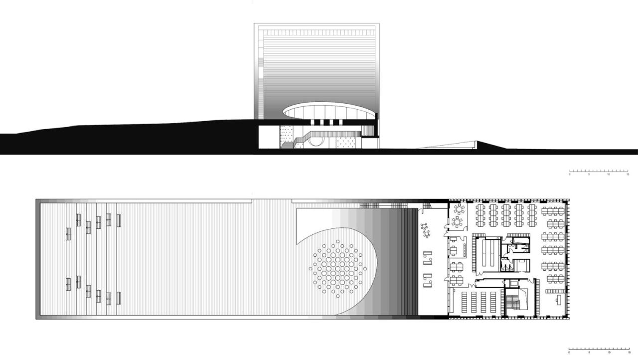 BIM建筑|VIZIUM 科学与创新中心 / Audrius Ambrasas Architects