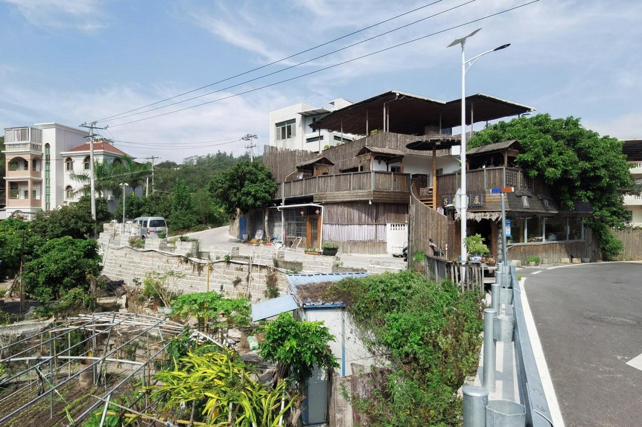 BIM建筑|山屿二分之一咖啡馆（东坪山改造）/ 厦门大学建筑设计研究院有限公司（AUAD）