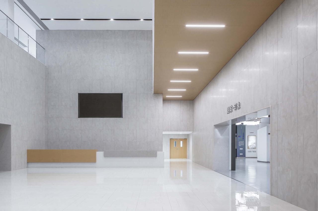 BIM建筑|朝向天空的院子——北京通州潞城市民中心 / 意度建筑