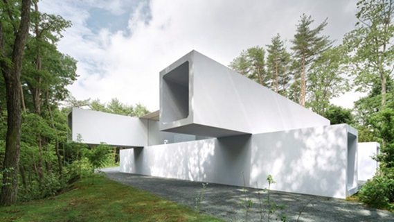 BIM建筑|Nendo设计混凝土隧道档案馆和宾馆