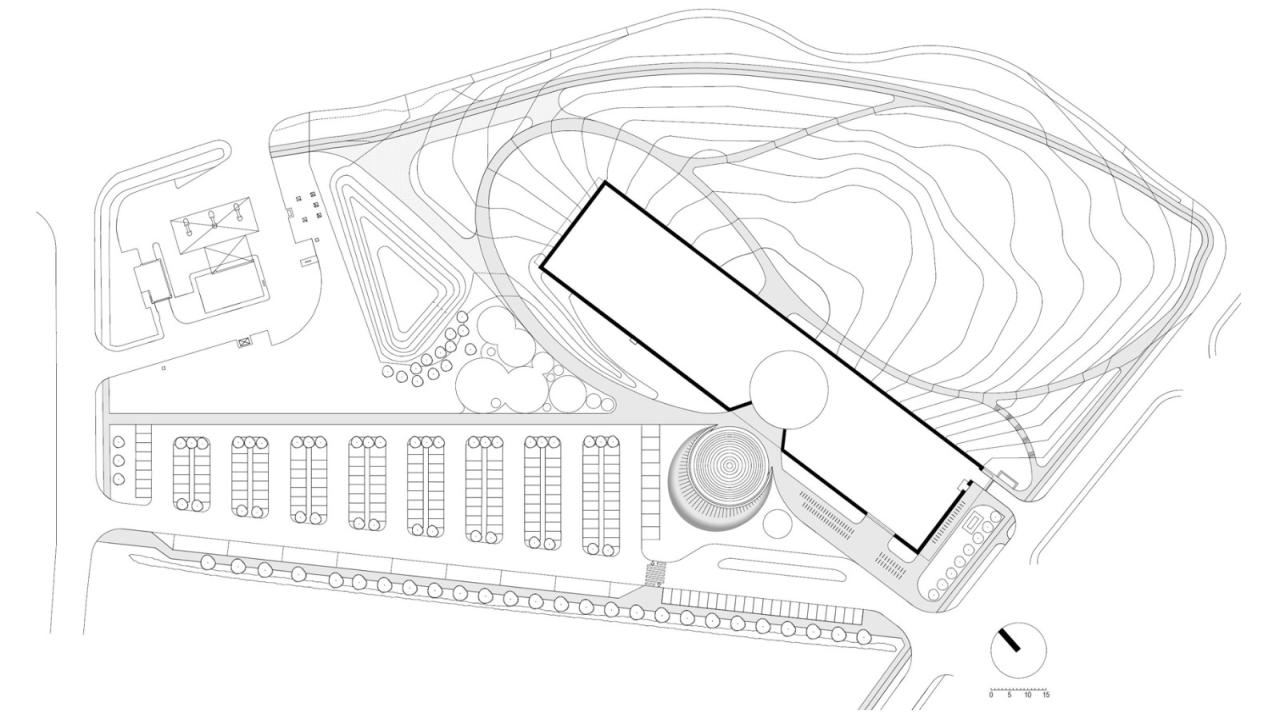 BIM建筑|VIZIUM 科学与创新中心 / Audrius Ambrasas Architects