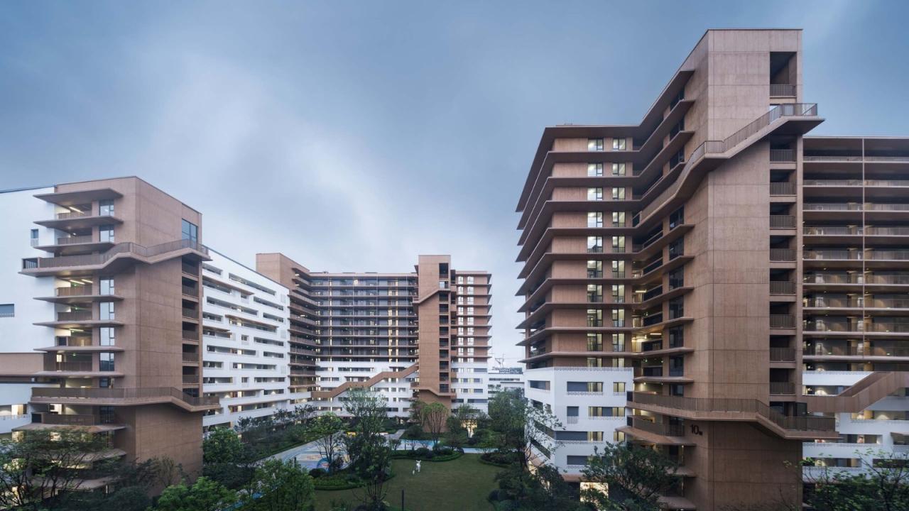 BIM建筑|衢州礼贤未来社区安置房 / gad杰地设计