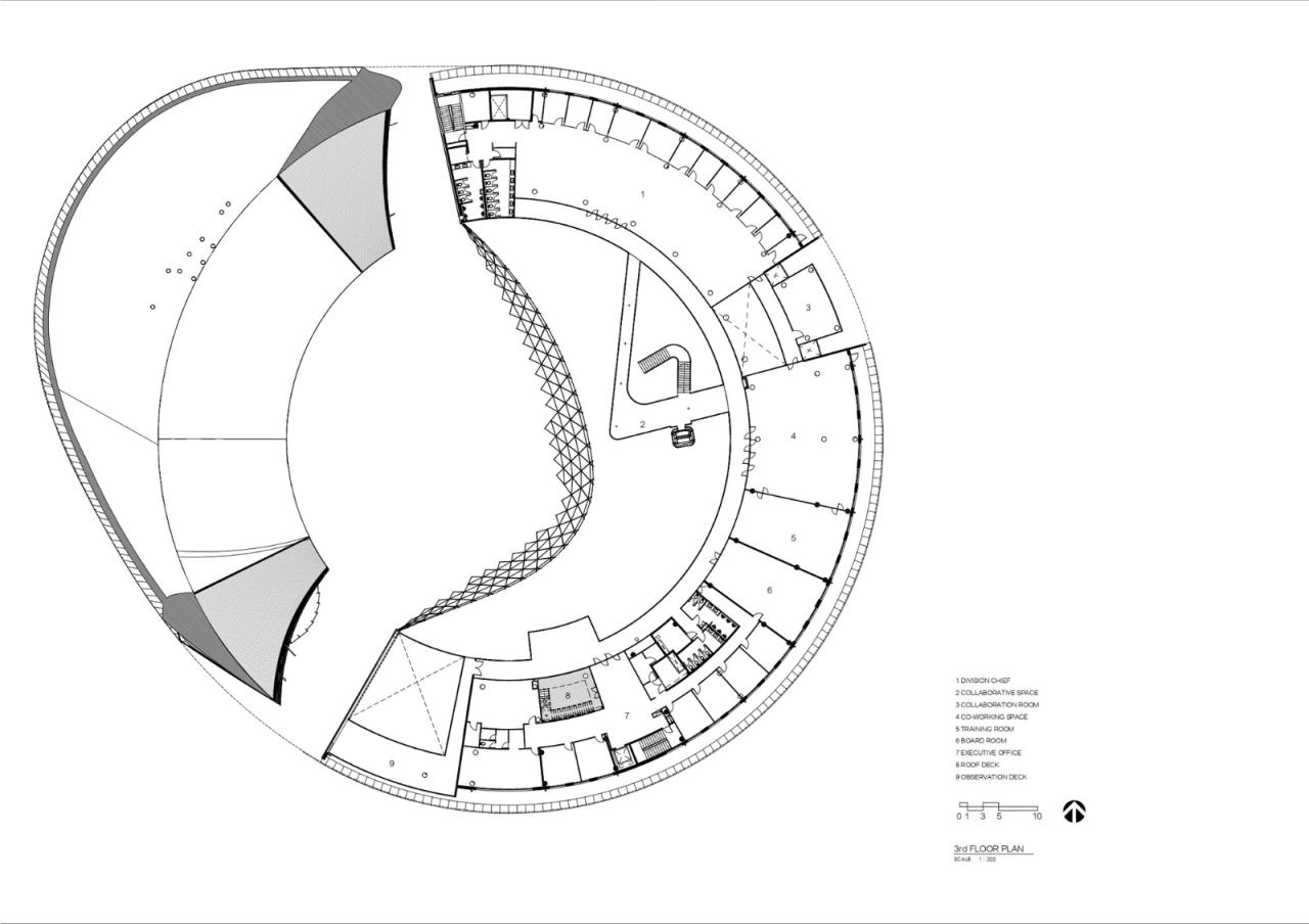 BIM建筑|森林保护卓越中心 / Architects 49