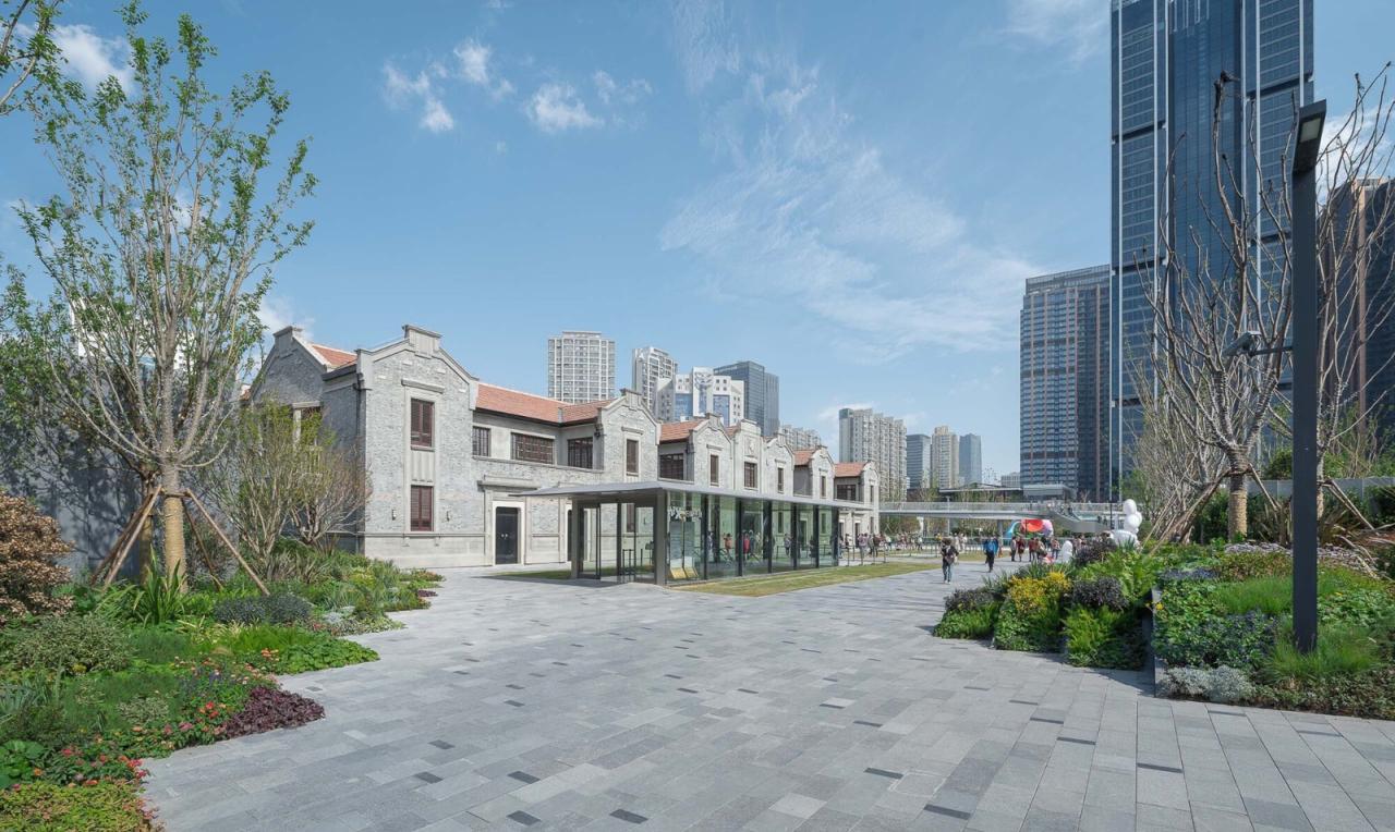 BIM建筑|上海苏河湾万象天地 / Kokaistudios