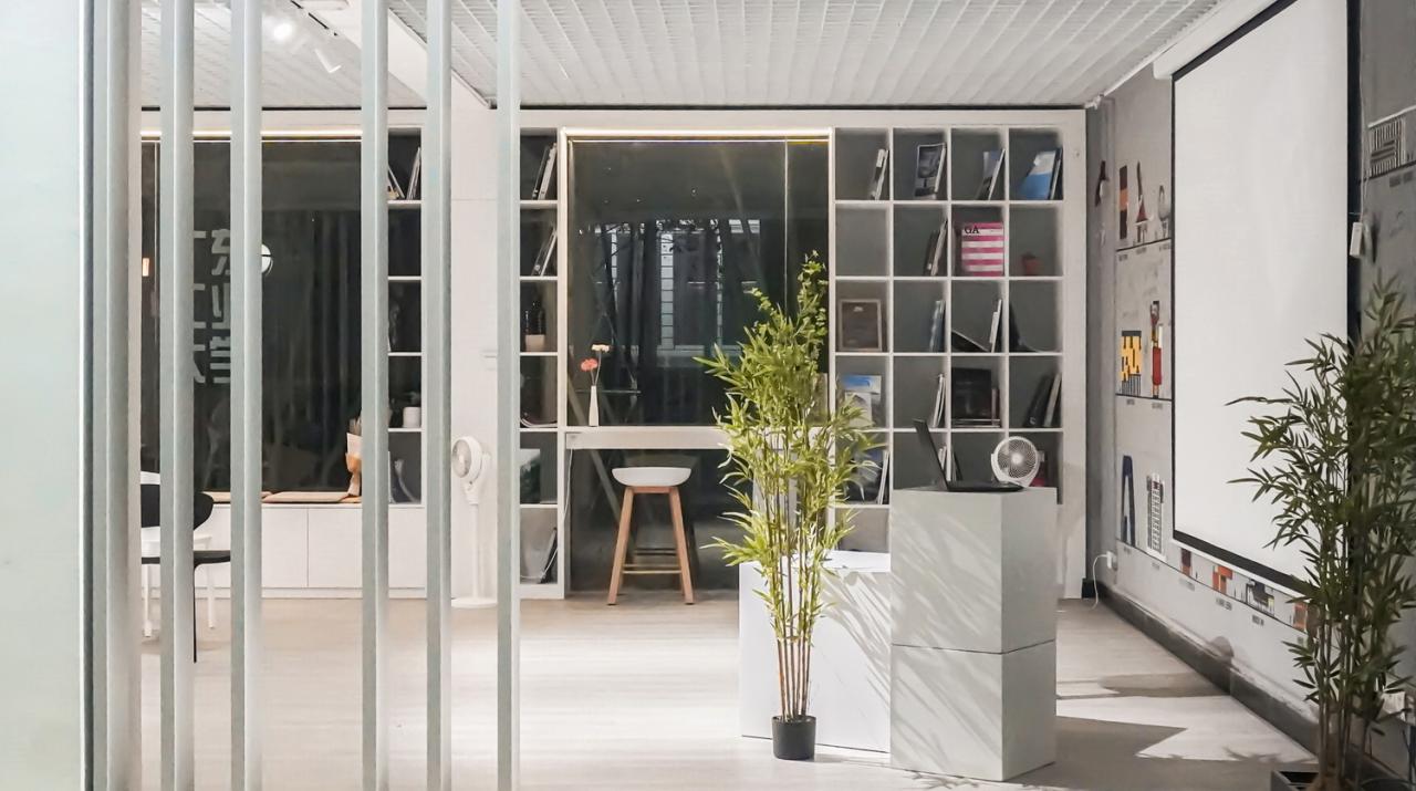 BIM建筑|情境共生：广东工业大学公共学习空间建设/广东工业大学校园更新小队