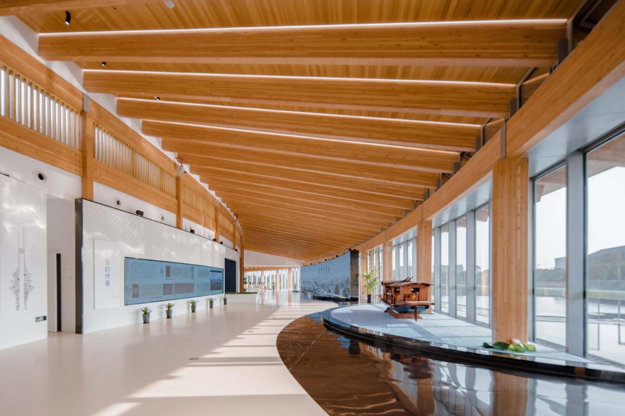 BIM建筑|长三角生态绿色一体化发展示范区（嘉善）企业交流服务基地 / 上海绿建建筑设计事务所