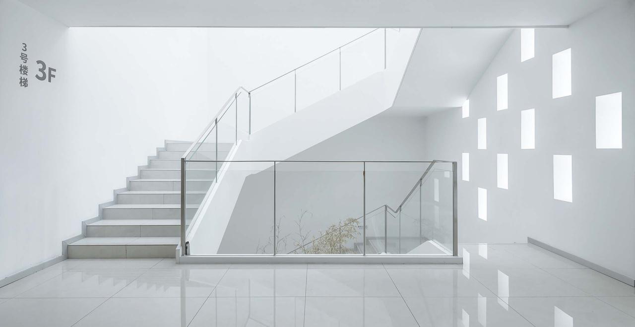 BIM建筑|朝向天空的院子——北京通州潞城市民中心 / 意度建筑