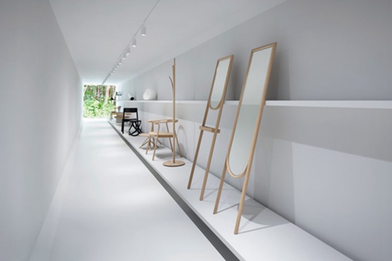 BIM建筑|Nendo设计混凝土隧道档案馆和宾馆