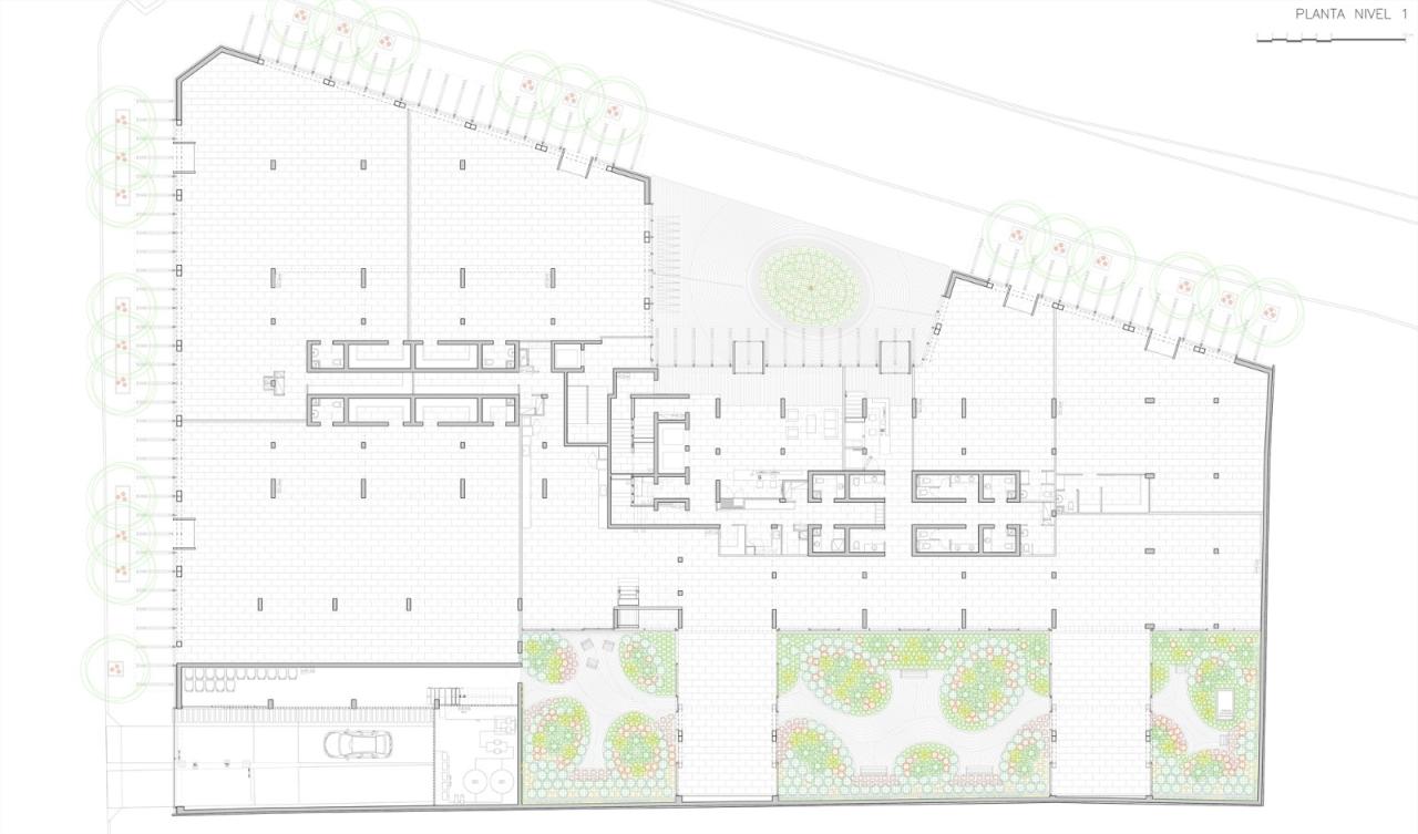 BIM建筑|拉丁美洲首座交叉层压木材高层建筑，Tamango 大楼 / Juan José Ugarte G. 和 Gerardo Armanet