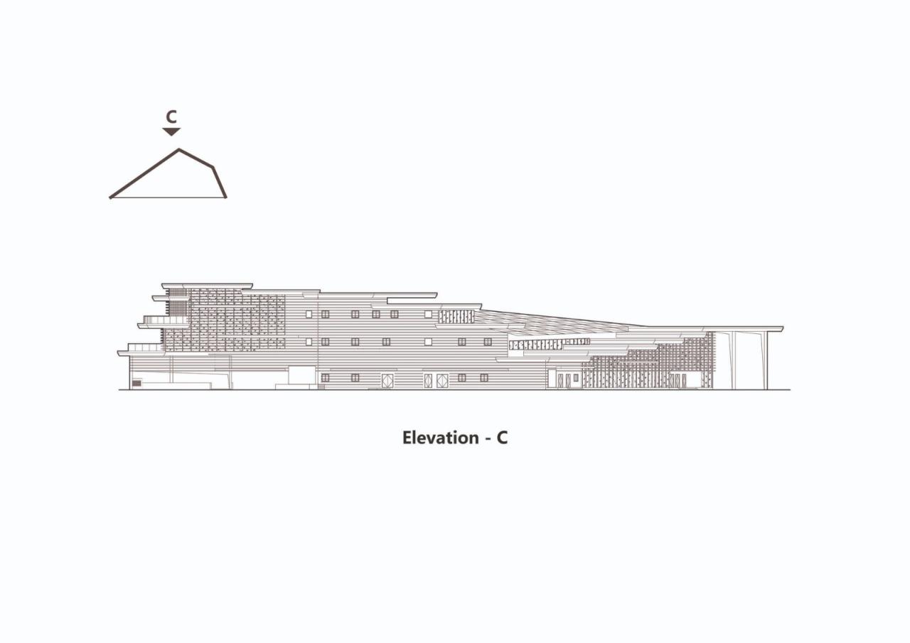 BIM建筑|刘潭市集 / 米丈建筑