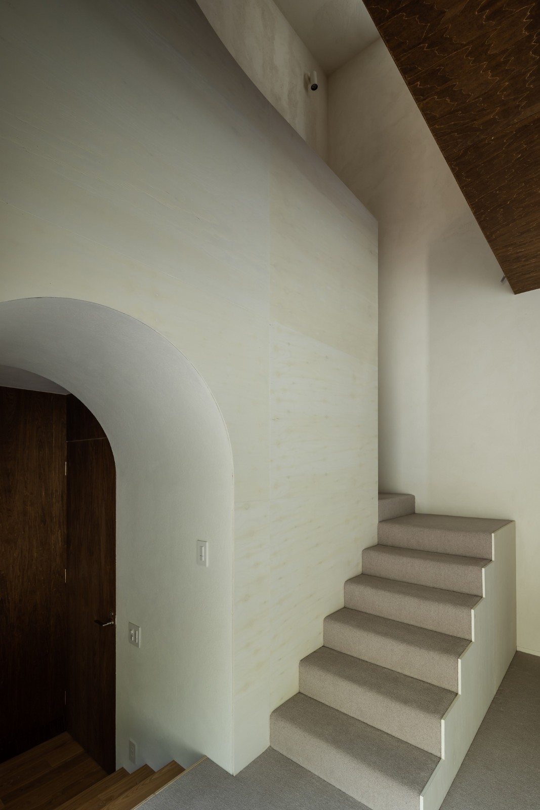 BIM建筑|曲线屋 / Daisuke Ibano, Ryosuke Fujii