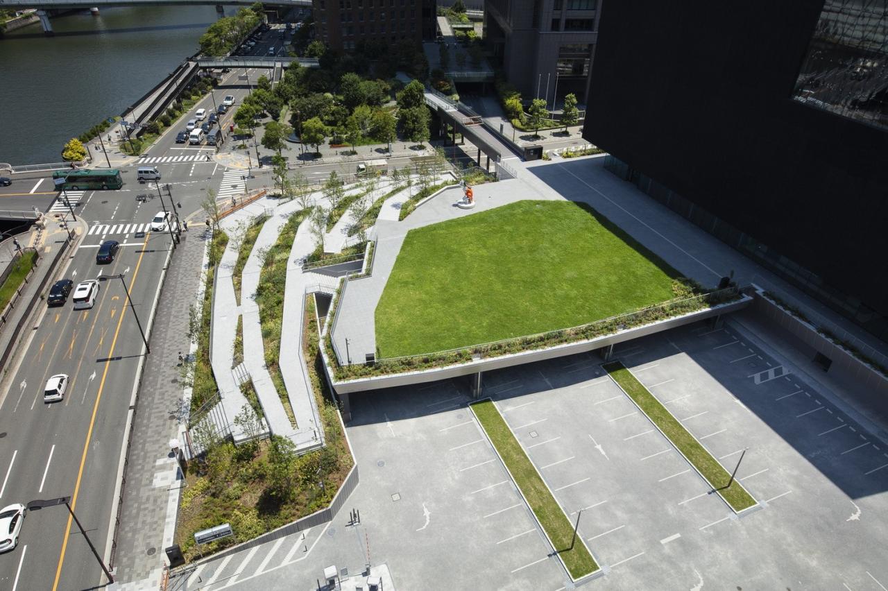 BIM建筑|大阪中之岛美术馆 / 远藤克彦建筑研究所