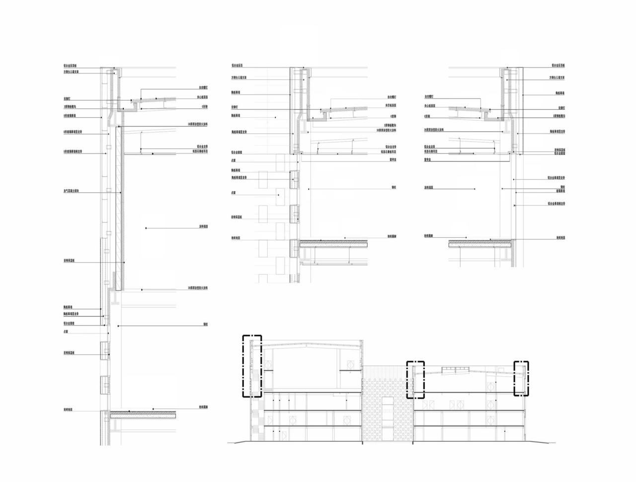 BIM建筑|朝向天空的院子——北京通州潞城市民中心 / 意度建筑