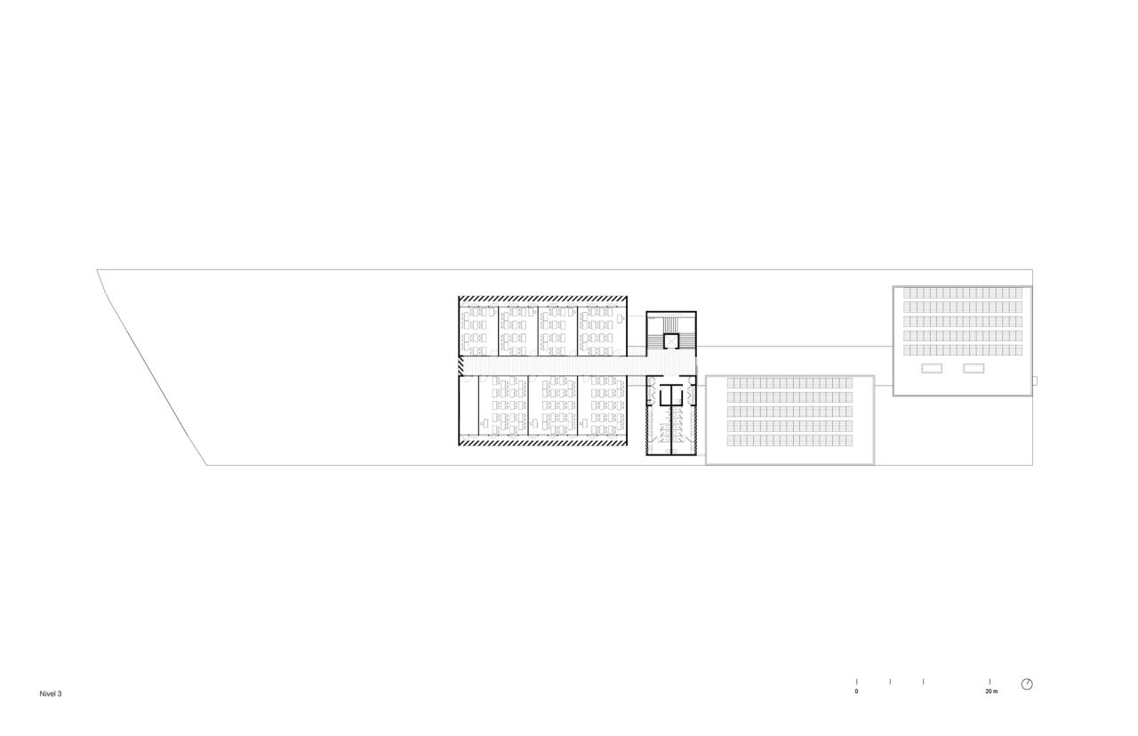 BIM建筑|梅里达银行与商业学校 / IUA Ignacio Urquiza Arquitectos