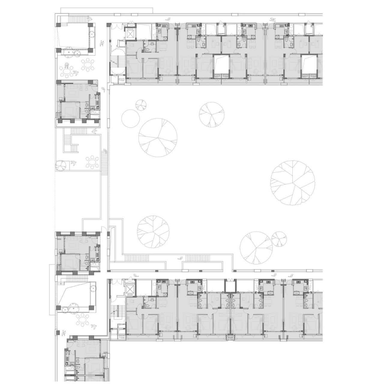 BIM建筑|衢州礼贤未来社区安置房 / gad杰地设计