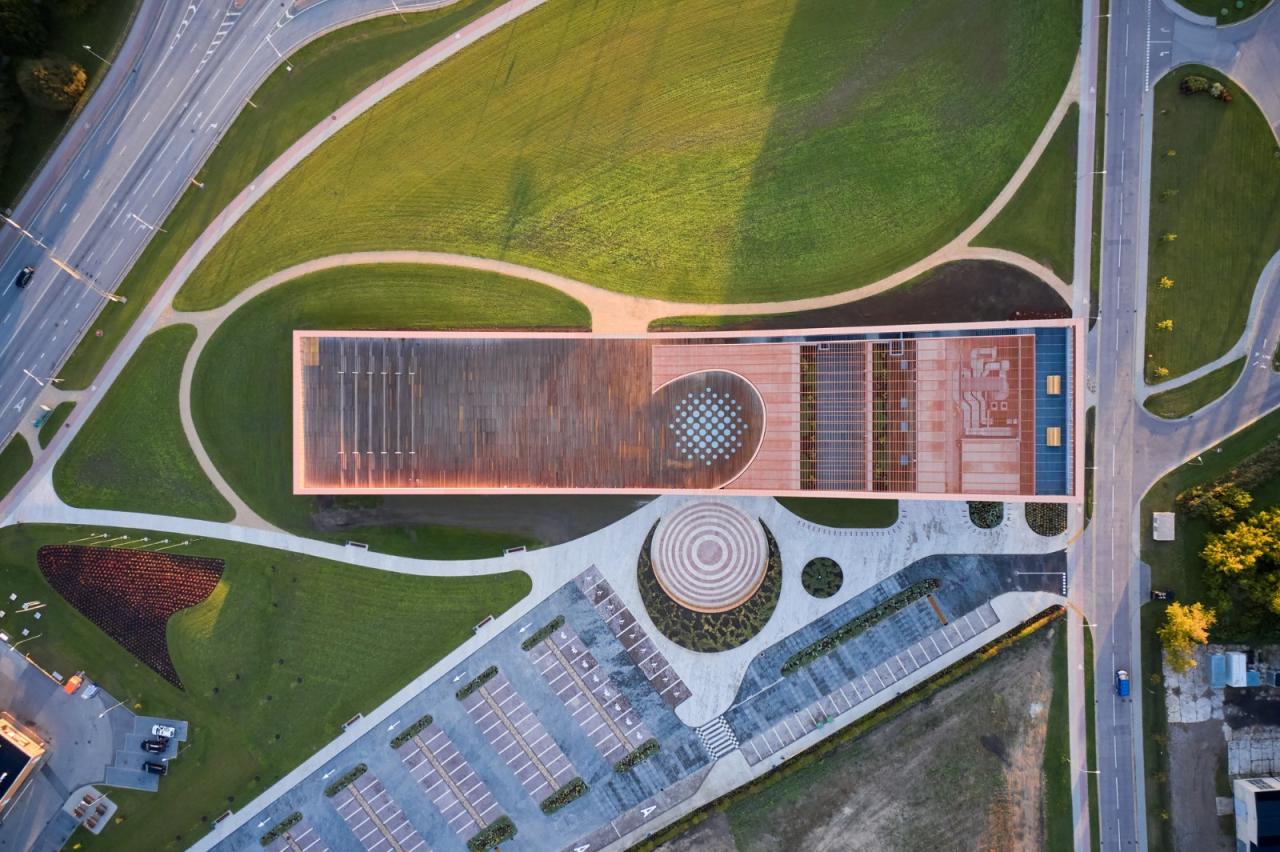 BIM建筑|VIZIUM 科学与创新中心 / Audrius Ambrasas Architects