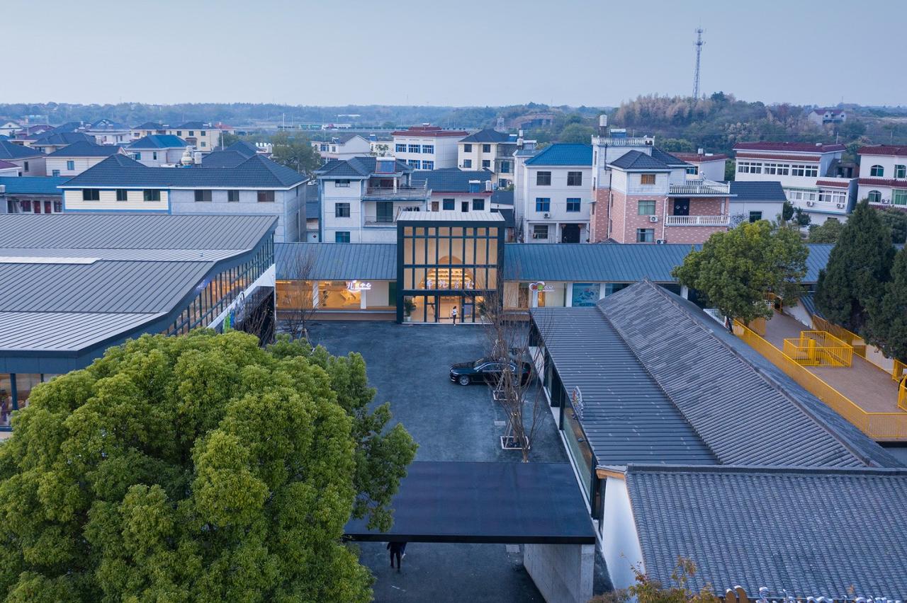 BIM建筑|龙游团石村未来乡村生活馆 / 上海严旸建筑设计工作室