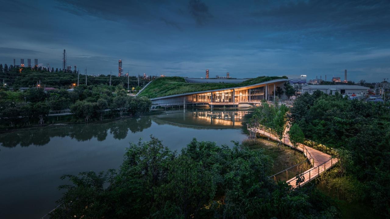 BIM建筑|森林保护卓越中心 / Architects 49